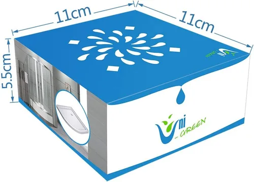 Miniatura 9 de Uni-Green Desagüe redondo de 4-1/4 pulgadas para base de ducha, tubo de 2 pulgadas, sin calafateo de PVC, drenaje de ducha de acero inoxidable 304
