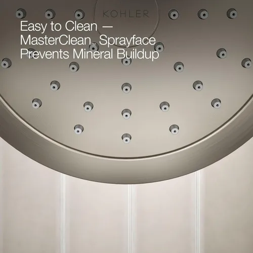 Miniatura 10 de Tone Shower Only Trim Paquete con cabezal de ducha de función única de 1.75 GPM