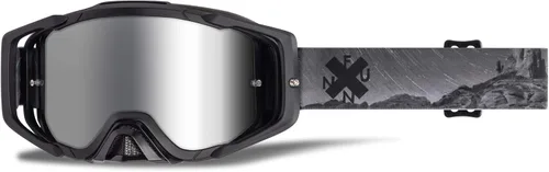 Funn Soljam MTB Enduro DH gafas antivaho lente transparente adicional, bolsa y hojas de rasgadura