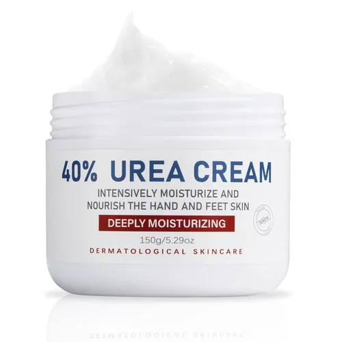 Miniatura 11 de OUKEYA Crema de Urea 40 Por Ciento, Crema para Manos y Pies para Sequedad y Grietas, Loción de Urea para Pies de Fuerza Máxima (350g)