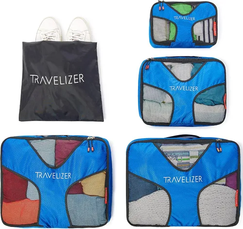 Miniatura 8 de Travelizer - Juego de 5 cubos de equipaje de viaje para bolsa y maleta