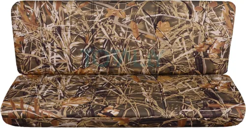 Miniatura 14 de Totally Covers Fundas de asiento compatibles con camuflaje para camioneta Ford F-150 F-250 F-350 (asiento trasero banco sólido) con/sin respaldo