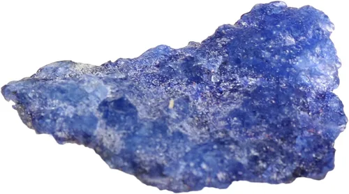 GEMHUB Zafiro azul crudo natural de grado A piedra de zafiro en bruto de cristal curativo de 1550 quilates para cabina FD-417 Gema azul