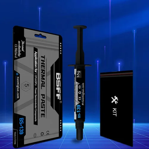 Miniatura 7 de Pasta térmica, 3.5g con kit de herramientas Pasta térmica de compuesto térmico para disipador de calor para IC/Procesador/CPU/Todos