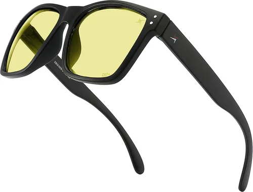 Miniatura 9 de X Power ANSI Z87+ Lentes de sol de seguridad extra grandes para fines de semana resistentes a los impactos, lente y marco de policarbonato