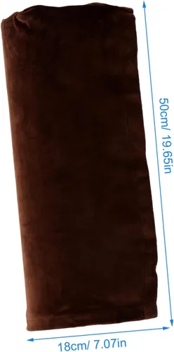 Miniatura 4 de ARTIBETTER 2 fundas para reposabrazos de sherpa, fundas para sofá, fundas elásticas para reposabrazos de sofá, fundas protectoras para sillón