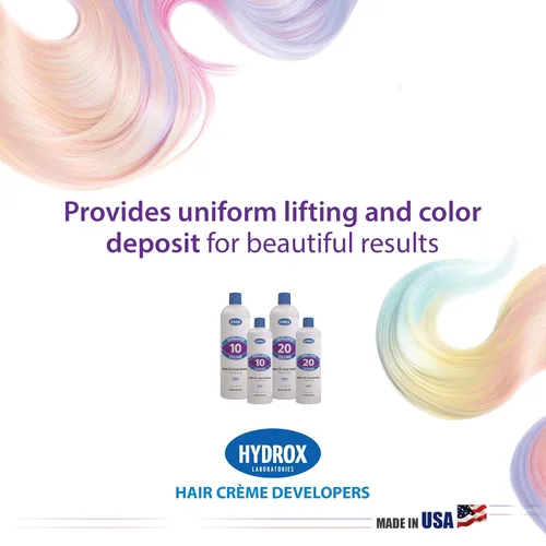 Miniatura 6 de Hydrox Desarrollador de crema de 20 volúmenes de elevación regular, 16 onzas (individual)