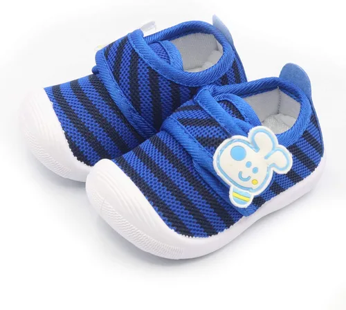 Miniatura 3 de WILLFUN Zapatos chirriantes para bebés, niños y niñas, tenis para primeros caminos, suela suave, para niños pequeños de 0 a 3 años