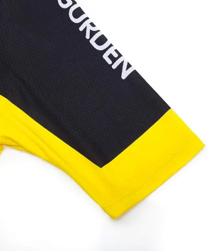 Miniatura 7 de Camiseta de ciclismo de manga corta para hombre, ropa de bicicleta de montaña, pantalones cortos acolchados 4D, conjunto de camisa de ciclismo
