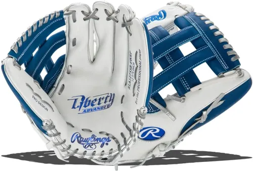 Miniatura 16 de Rawlings Guantes de sóftbol Liberty Advanced COLORSYNC Series Fastpitch Tamaños 11.75 a 13 pulgadas Múltiples estilos