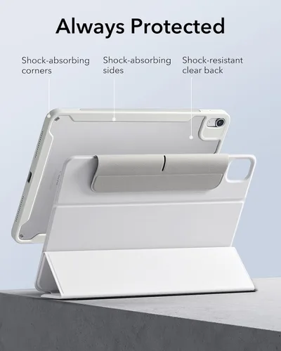 Miniatura 7 de ESR Funda para iPad Air de 11 pulgadas M3/M2 (2025/2024), Funda para iPad Air de 5ª/4ª generación (2022/2020) de 10.9 pulgadas con soporte