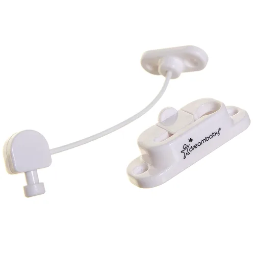 Miniatura 2 de Dreambaby Breezz-Safe - Bloqueo de restrictor de ventana deslizante sin llave para niños - Tope de seguridad para bebés - Blanco