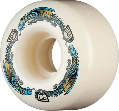 Miniatura 48 de Ruedas de patineta Powell Peralta Dragon Formula 88A, A2, 54mm x 39mm
