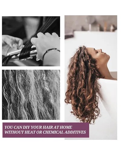 Miniatura 5 de 60 varillas permanentes para cabello natural de mujer, 0.75 pulgadas, rizadores de cabello permanente para cabello largo, mediano y pequeño