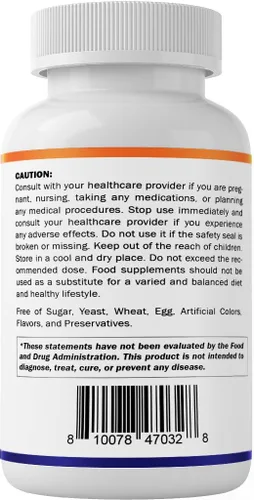 Miniatura 8 de Vitamatic Vitamina B2 (riboflavina) 250 mg - 200 Cápsulas - Paquete de 2 Supports Energy Metabolism, Nervous Sytem Health, Healthy Skin & Eye