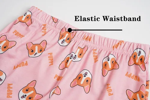 Miniatura 5 de Vopmocld Conjunto de pijama de 2 piezas con bonito diseño de panda para niñas grandes