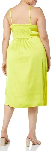 Miniatura 5 de The Drop Vestido midi de tirantes Azami para mujer