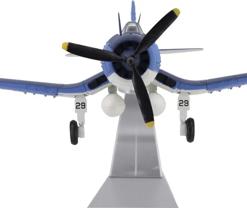 Miniatura 9 de TANG DYNASTY 1:72 F4U Corsair Metal Fighter modelo de avión de ataque, Marina de los Estados Unidos, modelo de avión militar, avión fundido a