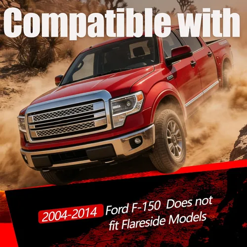 Miniatura 2 de Kit de amortiguadores de cierre suave para portón trasero Vepagoo para Ford F-150 2004-2014, 2006-2008 Lincoln Mark LT, amortiguadores de elevación