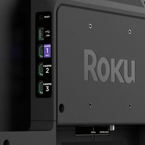 Miniatura 8 de Roku Paquete de Smart TV Full HD de 32 pulgadas, pantalla LED de 1080p, audio Dolby, funciona con Alexa, control remoto de voz, modo Bluetooth