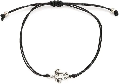 Miniatura 6 de DORAFO Pinky Promise - Pulsera a juego a distancia, pulseras de mejor amigo, pulsera a juego para parejas de mejores amigos, relación de amistad