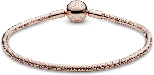 Miniatura 2 de Pandora - Brazalete de serpiente, brazalete con dijes, joyería Smooth Moments