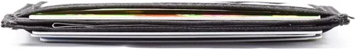 Miniatura 4 de Big Skinny Mini billetera delgada para tarjetas delgadas, con capacidad para hasta 12 tarjetas