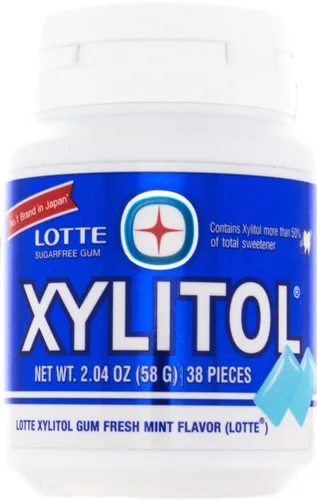 Miniatura 6 de Lotte Xylitol Blueberry Mint Gum 1.02 oz (paquete de 1)