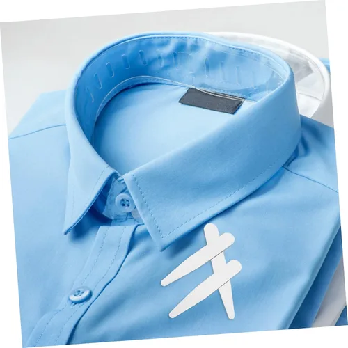 Miniatura 2 de SHOWERORO 40 piezas de camisas para hombre, bolsa de basura, pantalones, ropa para mujer, camisa para hombre, soportes para camisas para hombres