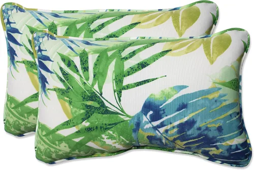 Miniatura 11 de Pillow Perfect Outdoor Cojín rectangular de piedra Setra para interiores (juego de 2) 18.5 X 11.5 X 5