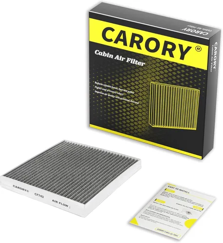 Miniatura 58 de Filtro de aire de cabina con carbón activado para Honda 2017-2025 CR-V, Civic 2016-2025, Fit 2009-2020, HR-V 2016-2025, Odyssey 2018-2025, Insight