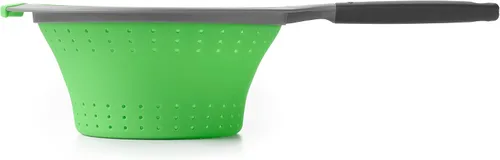 Miniatura 10 de OXO Good Grips Colador de silicona plegable, 2Qt, verde