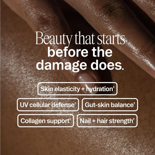 Miniatura 4 de Ora Organic Beyoutiful - Suplemento de belleza con vitaminas B y biotina para un cabello saludable, niacina para la salud de la piel, 60 cápsulas