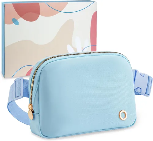 Miniatura 79 de COSHAYSOO Riñonera personalizada con letra inicial para mujeres, adolescentes, niñas de 13 a 15 años, 14 a 16, 16 a 18, 19 a 25 años, regalos