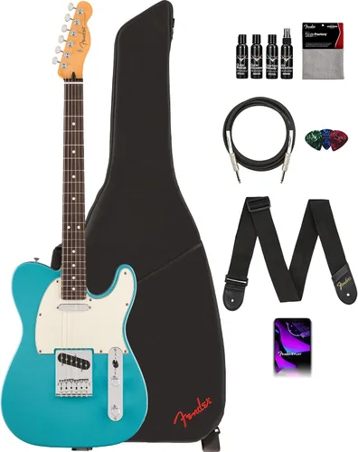Miniatura 19 de Fender Player II Modified Telecaster - Paquete de ráfaga de 3 tonos con estuche, correa, cable, juego de púas de 3 piezas y kit de limpieza