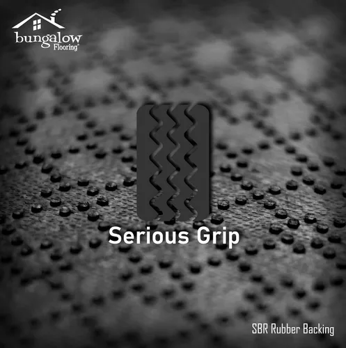 Miniatura 7 de Bungalow Flooring Waterhog - Tapete para puerta, de 3 x 5 pies, fabricado en Estados Unidos, duradero y decorativo, antideslizante