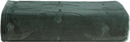Miniatura 41 de Eddie Bauer - Manta, Forro Polar Cepillado y Ropa de Cama Sherpa Suave, Manta para Sofá y Cama (Gris Tono Alce, 50" x 60")