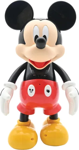 Miniatura 2 de LEXiBOOK - Disney - Robot de Mickey bilingüe - Inglés/Español, 100 cuestionarios educativos, efectos de luz, baile, programable, articulado