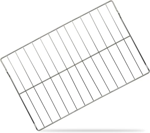 Rejilla de horno W10256908 mejorada de 61 cm x 40 cm para piezas de estufa y horno Whirlpool Reemplaza W10138079, W10179196, 3195710 estante de