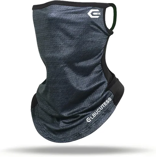 Miniatura 7 de Polaina de cuello para exteriores, protección solar, máscara facial, pasamontañas, pasamontañas para hombres y mujeres, bandana deportiva