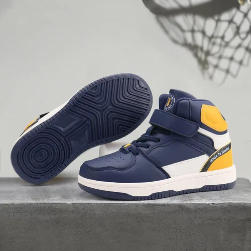 Miniatura 3 de brooman Zapatos de baloncesto para niños, tenis de caña alta para niñas, zapatos de escuela, zapatos deportivos para correr