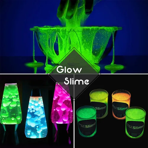 Miniatura 5 de Pigmento en polvo que brilla en la oscuridad – 10 colores de resina epoxi pigmentos de color para pasatiempos adultos – Luminoso seguro para la piel