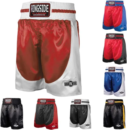 Miniatura 4 de Ringside Men's Pro-Style Kickboxing Muay Thai MMA Training Gym Clothing Shorts Boxing Trunks