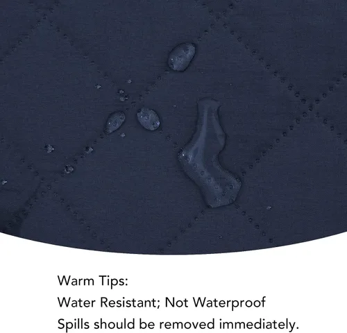 Miniatura 6 de Easy-Going Funda reversible para silla de oficina, resistente al agua, suave, con hebilla antideslizante para sillón o silla sin reposabrazos