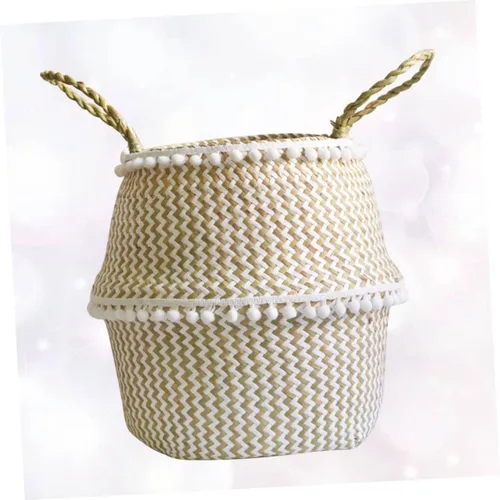 Miniatura 3 de Cesta de almacenamiento de mantas, cesta de lavandería, cesta decorativa tejida, cesta de almacenamiento, cesta de ropa, cesta de habitación, cesta