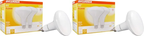 Miniatura 8 de Sylvania BR40 Bombilla LED de inundación, 85 W = 13 W, regulable, 900 lúmenes, 3000 K, blanco cálido, paquete de 2 (40338)