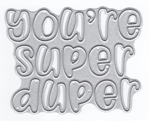 Miniatura 5 de DzIxY Shadow Words Joy - Troqueles de corte de metal para hacer tarjetas, juego de troqueles de papel para grabar, plantillas para máquina de 18