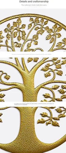 Miniatura 4 de 11.8 pulgadas, el árbol de la vida, el árbol del aprendizaje, el árbol de la sabiduría, el árbol de la familia, escultura artística decorativa
