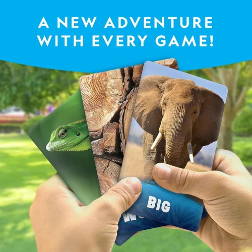 Miniatura 2 de National Geographic Búsqueda del tesoro para niños: busca y combina para encontrar objetos de 40 tarjetas de caza del tesoro jumbo, actividades