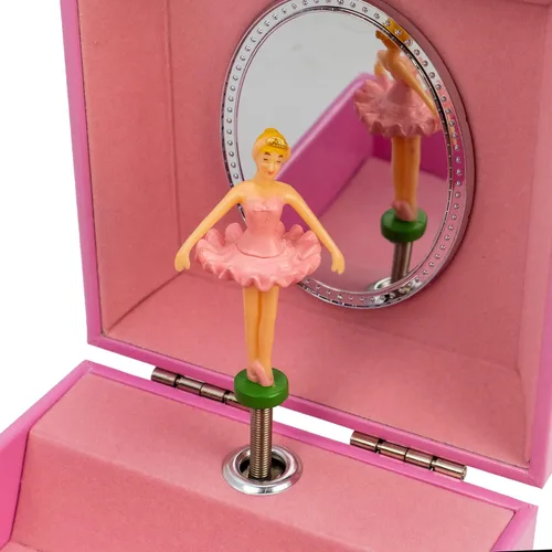 Miniatura 5 de The San Francisco Music Box Company Caja de música con bailarina de un cajón